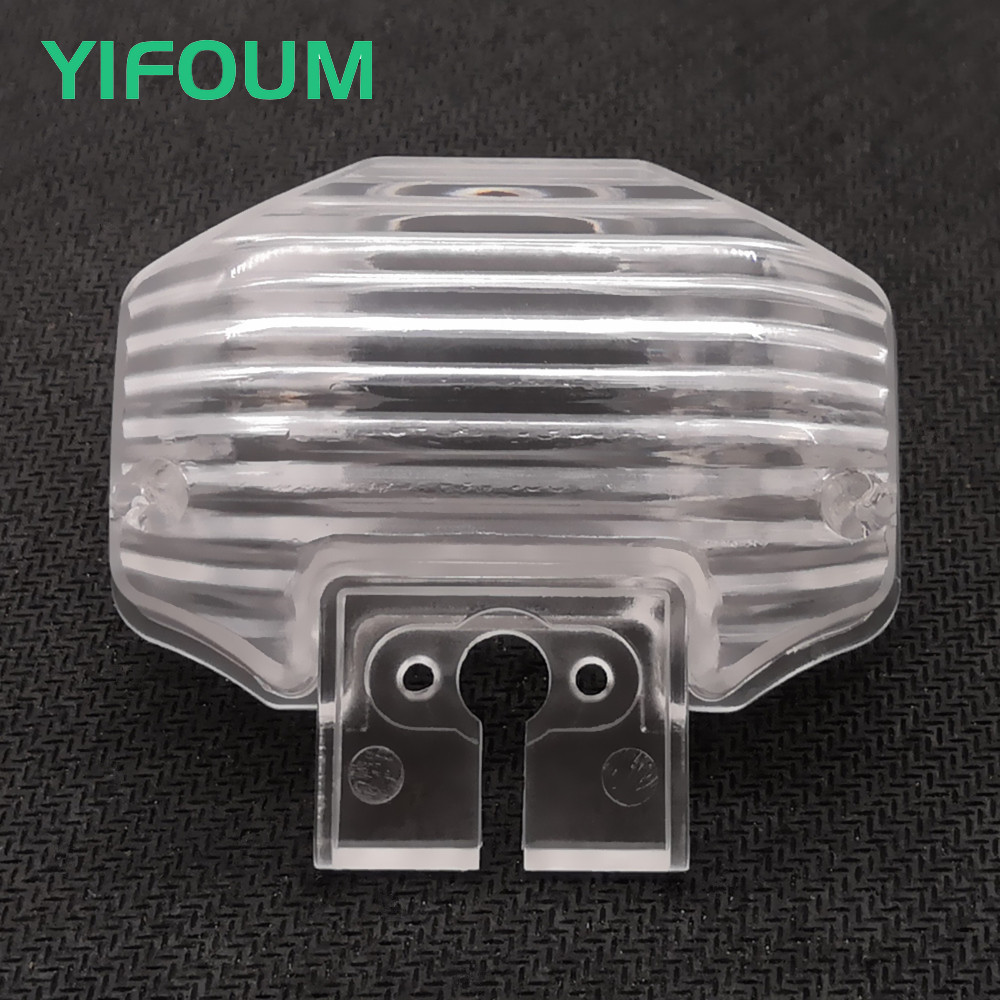 YIFOUM Car Rear View Camera Bracket License Plate Light 2025 Housing Mount For Toyota Rukus Corolla E140 E150 Sedan new Ascent Hatchback