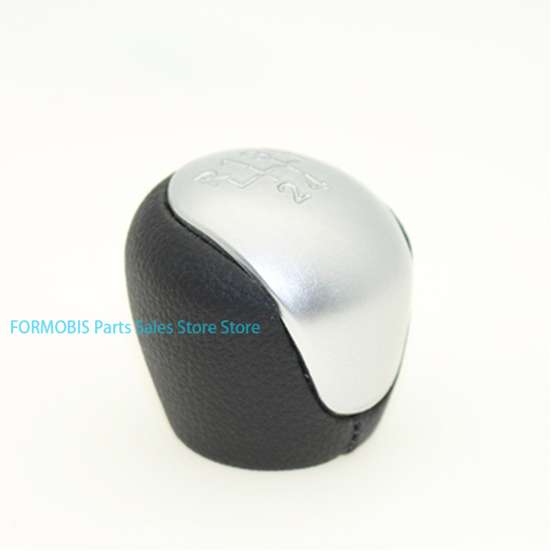 5 / 6 Speed Gear new Shift Knob Shifter Lever 2025 Head Handball chrome for Hyundai Elantra I30 2007-2011 Touring KIA Forte Cerato Koup