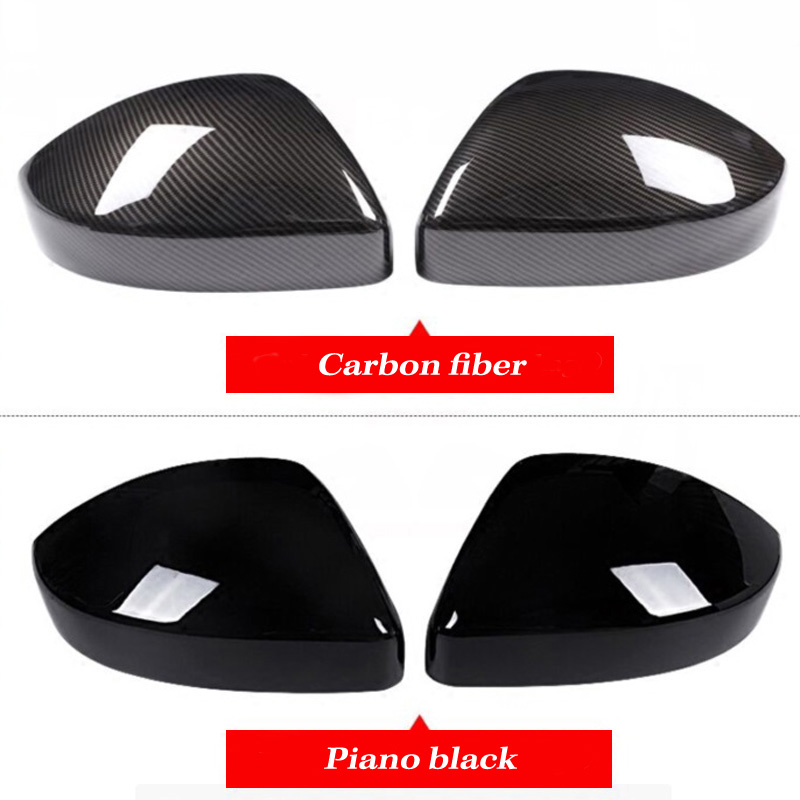 For Land Rover Discovery Sport Range Rover Evoque Jaguar F-Pace Rearview Rear View Mirror Covers Car Styling Accessories