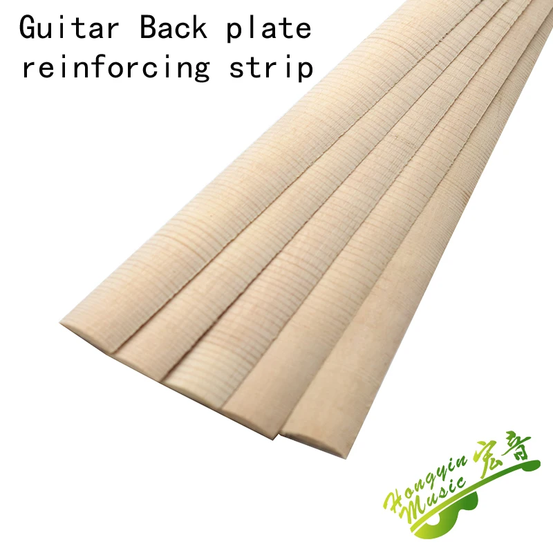 10 Pcs Guitar back plate reinforcement wood strip solid wood board spruce red cedar African peach blossom core