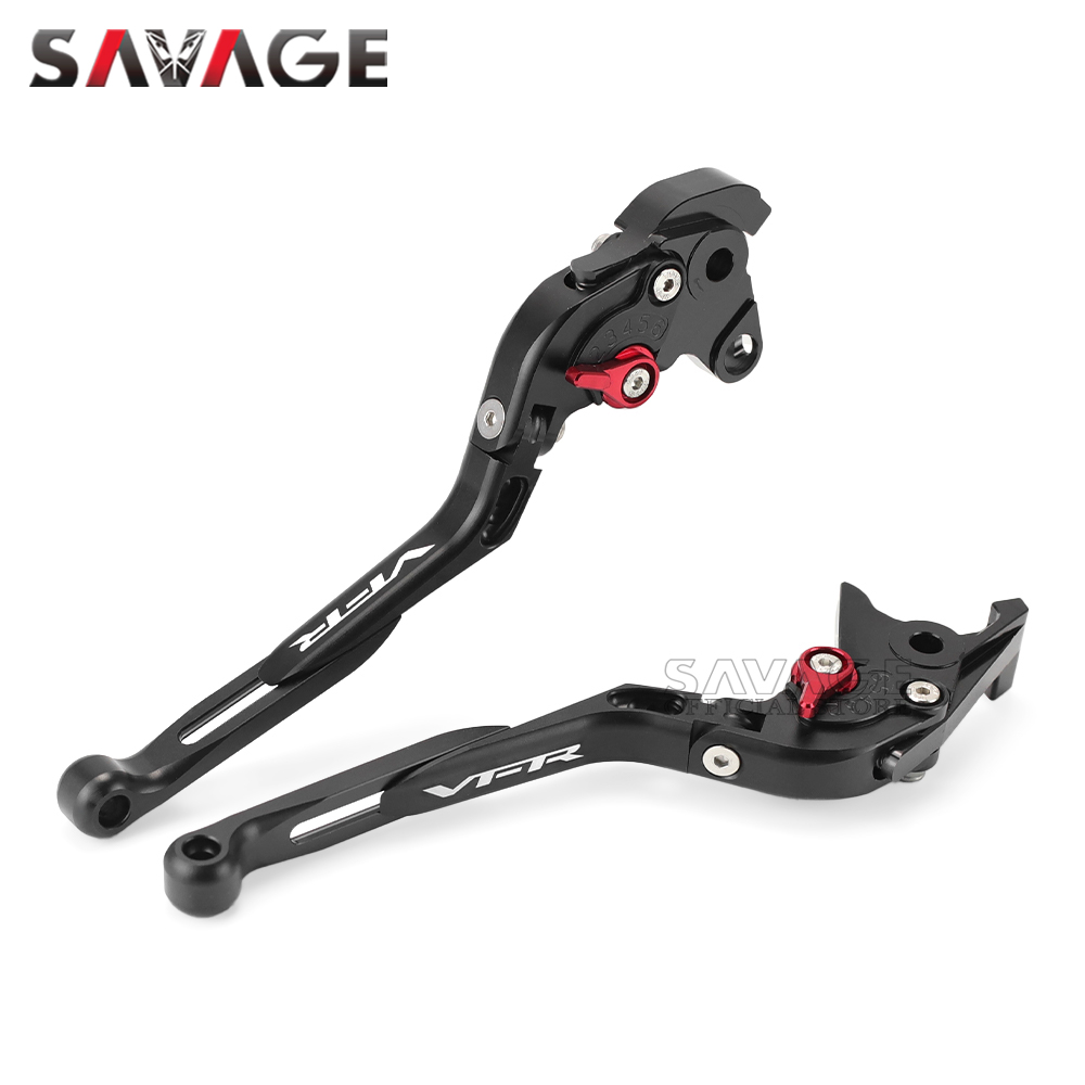 Folding Brake Clutch Levers For HONDA VFR 800F/X 2025 VFR800 F/VTEC VFR1200X VFR800X Motorcycle CNC Handles new Extendable Adjustable