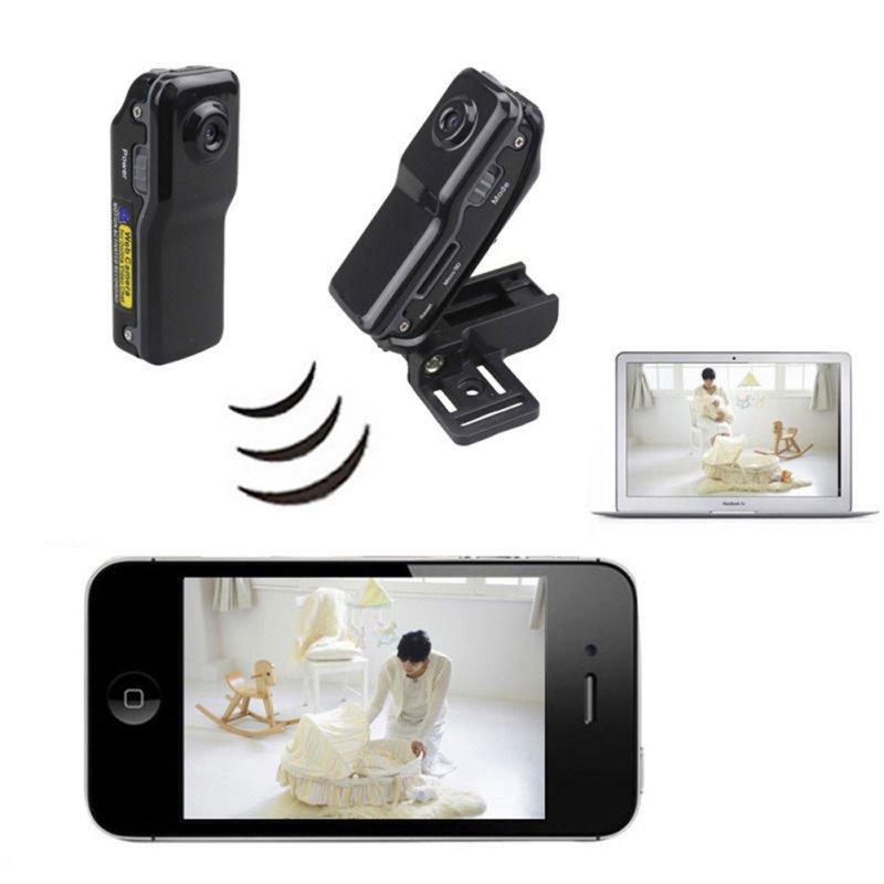 2024 HD Mini DV Camera Body Camcorder Mount Portable Video Record Nanny Security Cam Small Sports Car DVR Webcam For Home Office