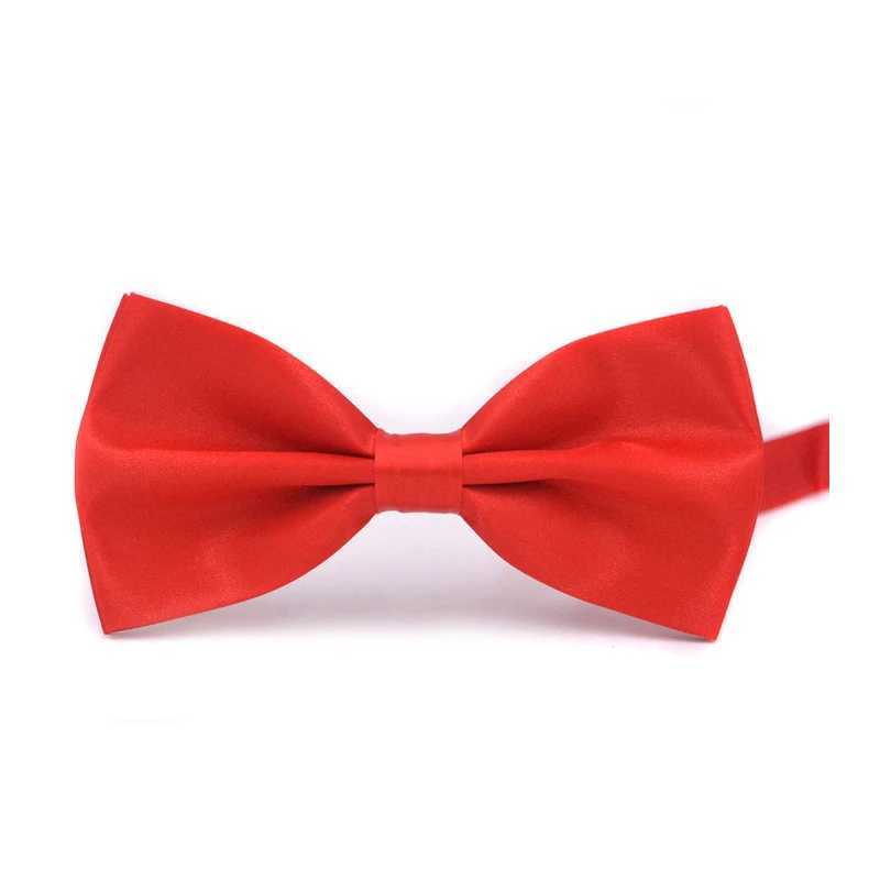 Bowtie Men Women Formal Necktie Fashion Business Wedding Bow Tie for Dress ShirtX241109