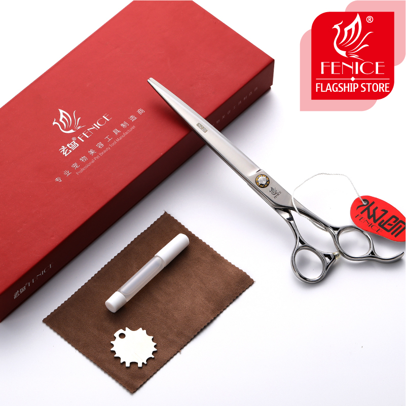 Fenice 7/7.5/8 inch Professional Pet Scissors Dog Grooming Scissors Cutting Shears ножницы tijeras tesoura