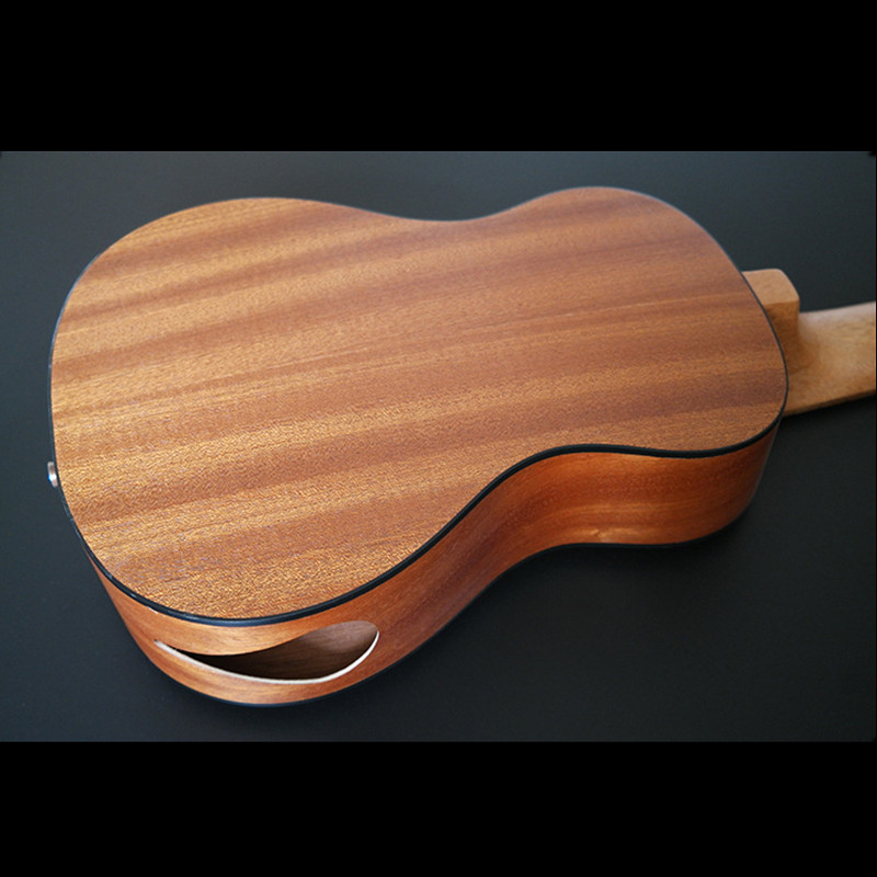 SevenAngel Ukulele 28 Inch 6 Strings Hawaiian Guitar Ukelele Sapele Uku music instrument Electric Ukulele with Pickup EQ