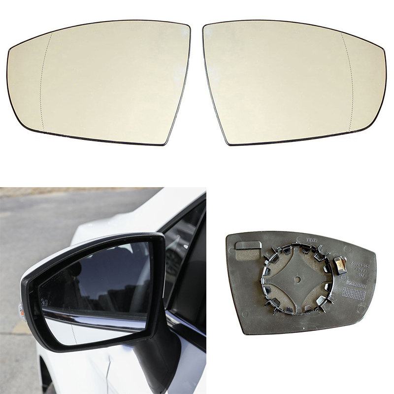 Auto Replacement Left Right Heated Wing Rear Mirror Glass for Ford EcoSport 2013 2014 2015 2016 2017 2018