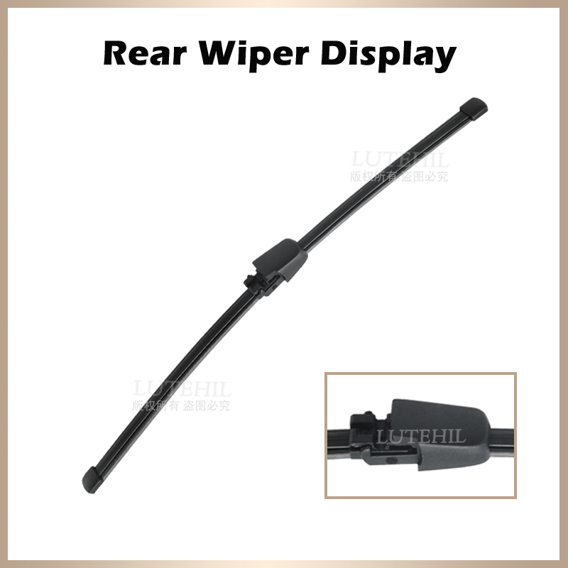 Wiper Front Rear Wiper Blades For VW Golf Plus 5M1 2025 2005 2006 2007 new 2008 2009 Windshield Windscreen Front Window 28"+28"+13"