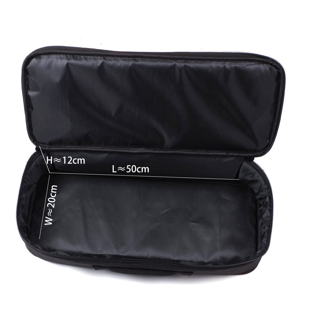 Guitar Effect Pedal Board Pedalboard RockBoard with Magic Tape / Guitar Effect Pedalboard Waterproof Bag Case