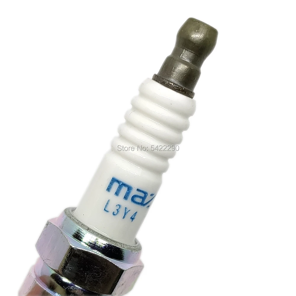 ITR6F13 4477 Iridium Spark Plug L3Y4-18-110 fit for Mazda 3 6 ATENZA for Ford FOCUS ITR6F-13 L3Y418110 L81318110 L34118110