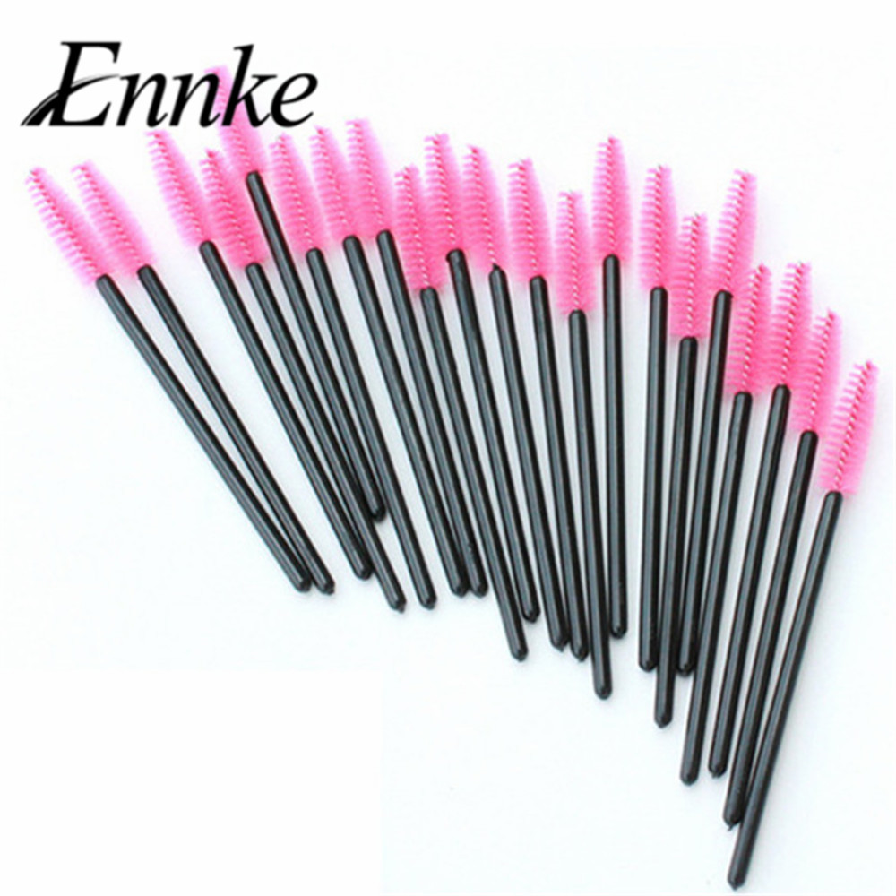 a Makeup Brushes cosmetics pcs Tools Spiral Eyelash brushes Elbow Disposable Mascara Brush Wands Eyebrow