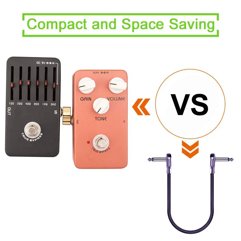 4pcs Guitar Effect Pedals Connector Adapter Straight Z Type Audio Coupler Music Instrument Pedal Board Accessories New