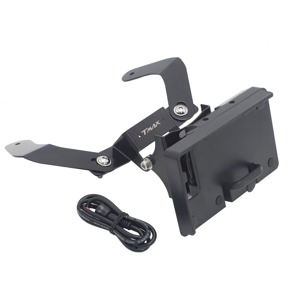 For YAMAHA TMAX 530 T-MAX 530 2012-2016 Windscren Bracket Mount Smartphone GPS Holder