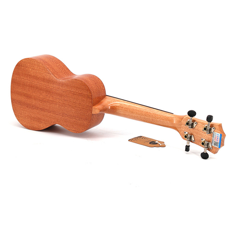 21 inch Butterfly love flower Sapele Ukulele Rosewood Fretboard 4 Strings Hawaiian Small Guitar Electric Ukulele with Pickup EQ
