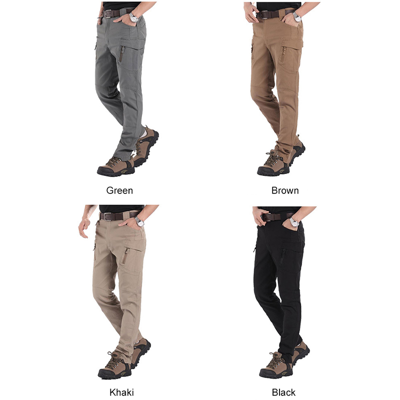 Army Fans Tactical Hunting Pants Special Forces Slim Men's Work Trousers Outdoor Quick-Drying Men's Fishing Trousers S-XXL Size