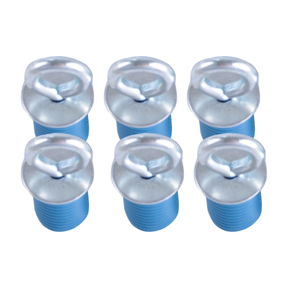Professional 4PCS/6PCS Fixed Buckle ATV Tie Down Anchors UTV Fixed Anchor Boat Accessories Fit For Polaris RZR 570 900