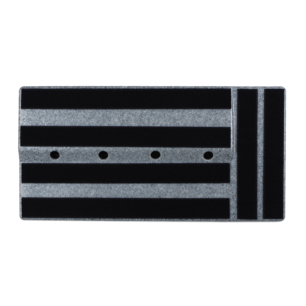 Guitar Pedal Board Electric Guitar Effects Pedalboard RockBoard Hide Power Guitar Effect Pedal Boards Large Case