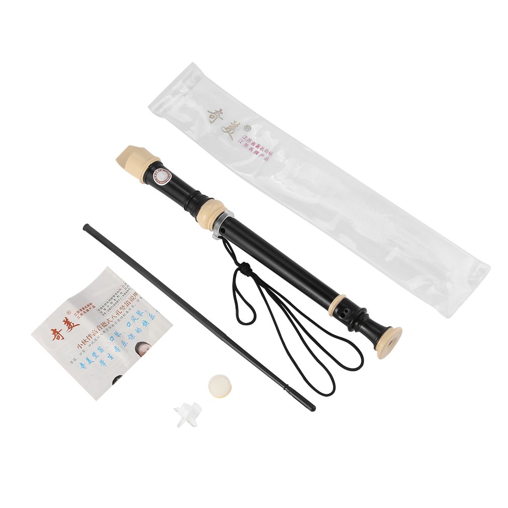 Professional Sound Easy Adjustable Food Grade ABS Non-toxic Eight Hole Treble Flute new 8-Hole Soprano 2025 Recorder Clarinet