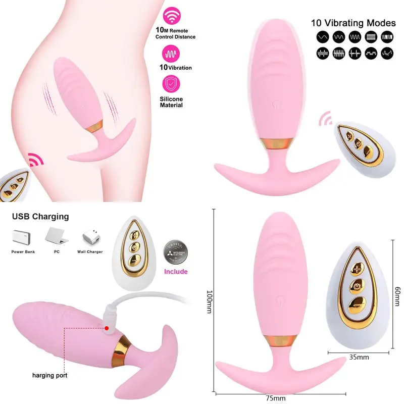 Brief Anal Hands-free God Anal Vibrator Wearable Sexy Suit For Women Vagina And Anus Men Stories Shape hines Sexophop smile