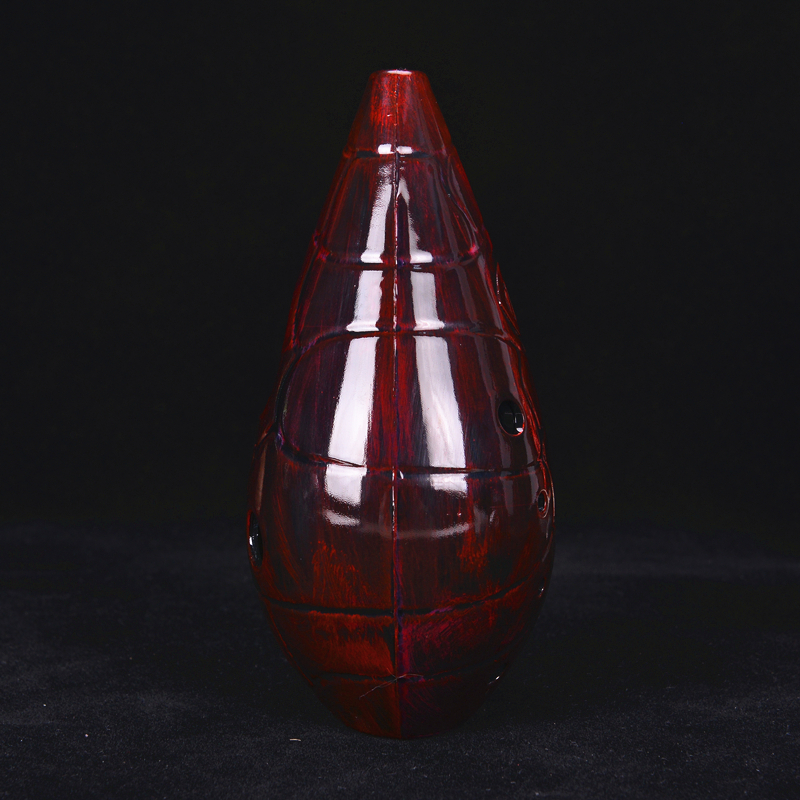 12 Hole Alto Ocarina AC/AF ABS resin ocarina of time Orff instruments for student children's gift plastic ocarina alto