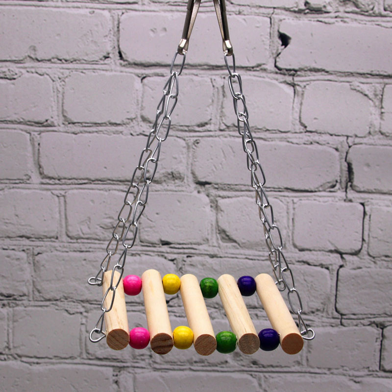Birds Toy Pet Bird Parrot Parakeet Budgie Cockatiel Cage Hut Nest Bird Toy Hammock Swing Toy Hanging Toy Pet Supplies
