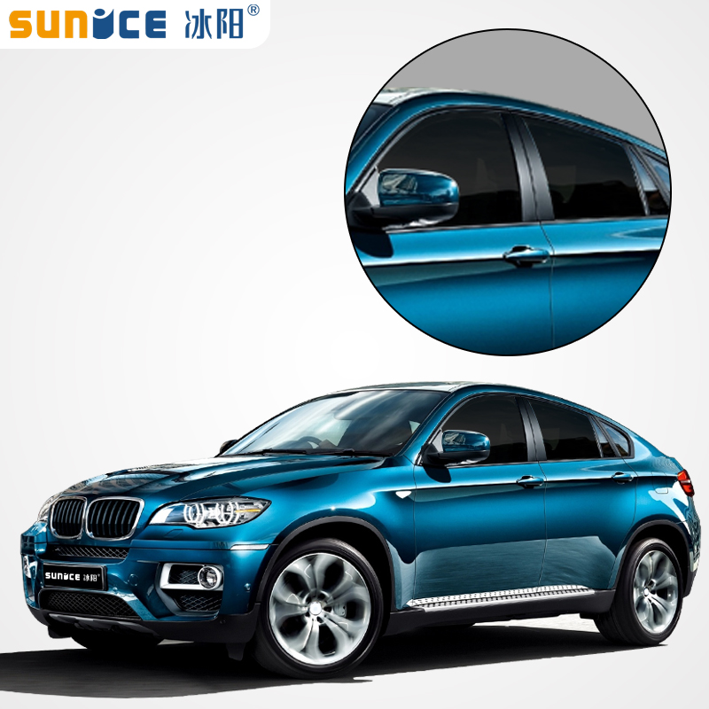Sunice new 35%VLT 4Mil Nano Ceramic Tint Heat & UV Block Window Tint Auto Car UV Protector Glass Sticker Sun 2025 Shade Window Film 50cm