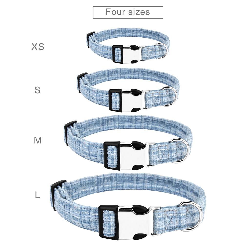 Dog Collar, Breathable Puppy Collars, Adjustable for Small Medium Large Dogs,Special Design Nylon Comfortable and Soft Dog Pets