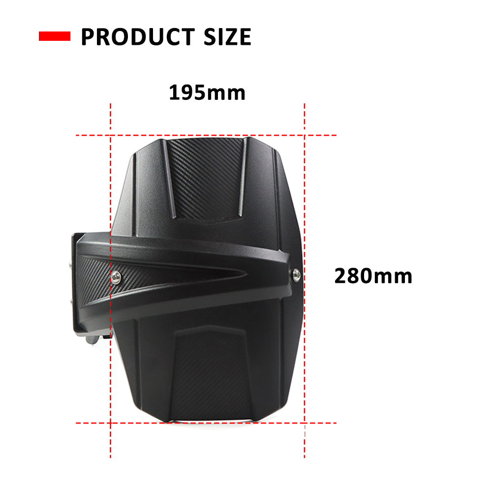For 790 ADVENTURE /R 890ADVENTURE Motorcycle Fender Rear Cover Back Mudguard Splash Guard Protector Cover Guard Accessories