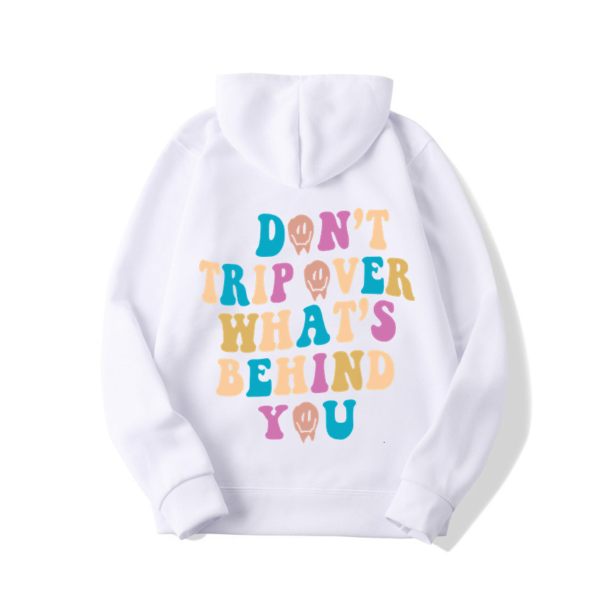 Designer Fashion Sports Letter Trendy Brand Loose Men's and Women's Hoodie