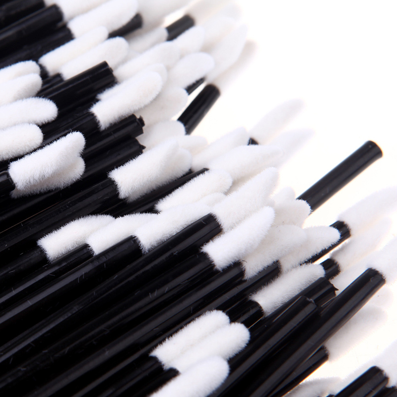 c Deal pcs High Quality Best Women Disposable MakeUp Lip Brush Lipstick Gloss Wands Applicator Make Up Tool stick