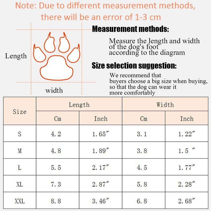 Outdoor Walking Pet Dog Rain Shoes for Small Medium Dogs Waterproof Chihuahua Poodle Puppy Boots Mascotas Supplies zapatos perro