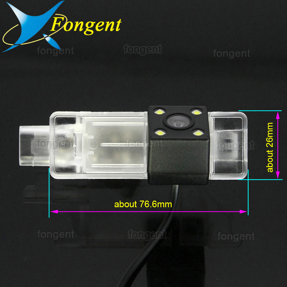Car Rear View Reverse Camera For Peugeot 2008 208 301 307 3008 406 407 408 508 607 new 806 807 RCZ Citroen C5 C4 2025 MG3 MG5 2010 2009