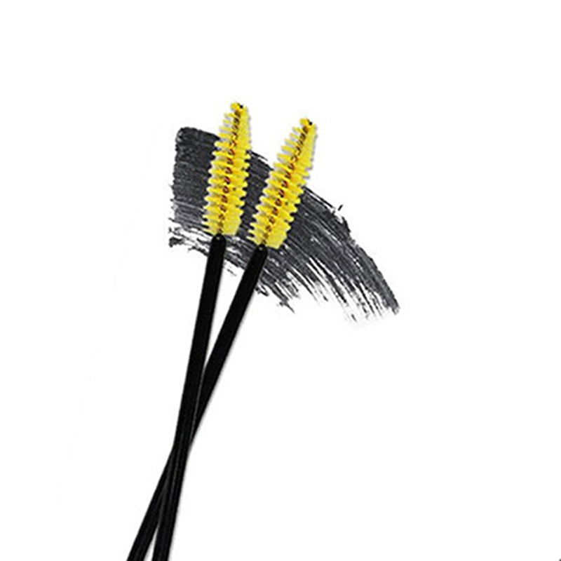 fdee Eyelash PCS Brush Disposable One Off Mascara Applicator Wand Comb Brushes Cosmetic Makeup Tool Maquiagem es