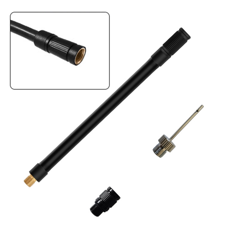 for Valve Adapter Air Pump Extended Nozzle Hose Bike Tire Inflator Air Pump Compressor Accessories Dropshipping