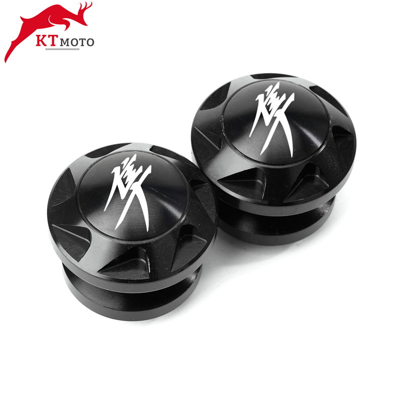 For SUZUKI HAYABUSA GSX-R 1300 GSXR1300 1999-2020 2018 2019 M8 Swingarm Spool Slider Stand Screws Motorcycle Accessories