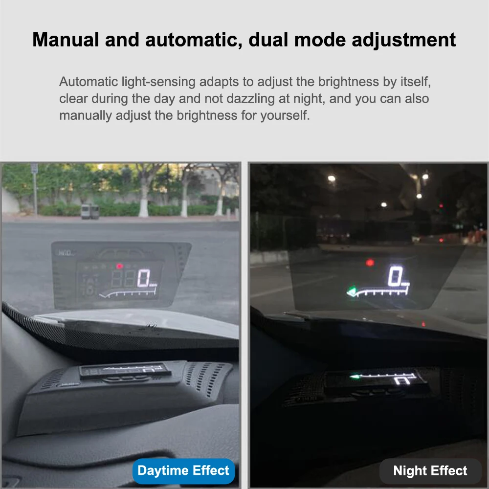 For Toyota Land Cruiser Prado J150 2009-2022 Head Up Display HUD Car Electronic Accessories Safe Driving Windshield Projector