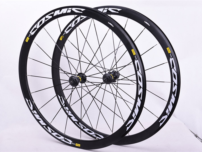 Superlight 700 c Road Bike brake 40 MM Cosmic Elite Wheels BMX bike Gear Wheelset compatible for Shi mano Compaglono Sram disc