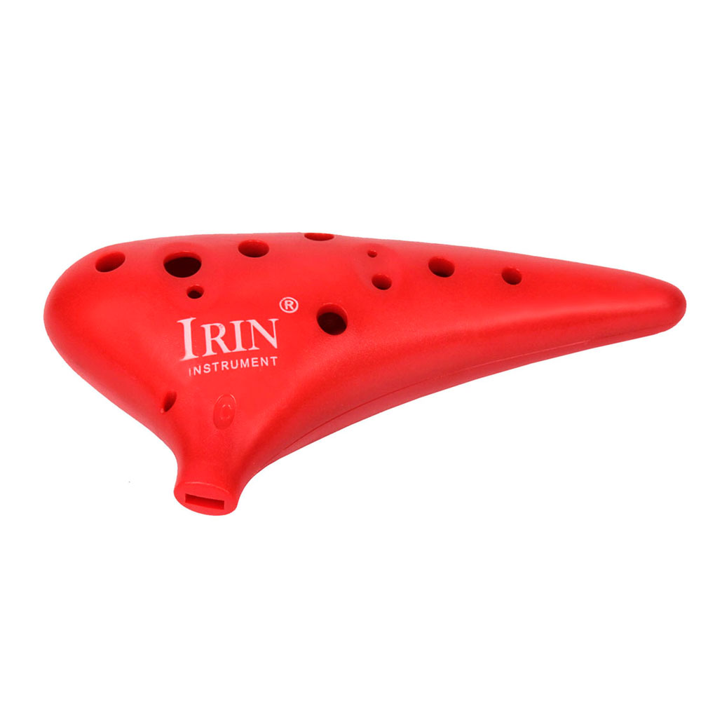 IRIN Ocarina 12 Buracos C Key Ocarina 12 Hole Ocarina Flute Orff-Instruments Musical Instruments for Children