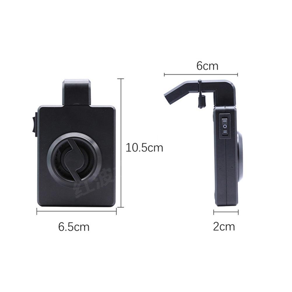 Aquarium Chiller Fan Fish Tank Aquarium Cooling Fan 2-Level Speed Adjustable Aquarium Chiller for Mini Fish Tank Aquarium