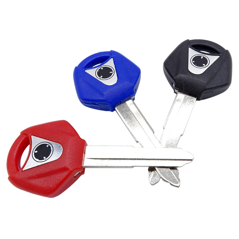 1 PCS Motorcycle Uncut Blade Blank Key Embryo Fit For YAMAHA YZF XJR1300 FJR1300 MT09 MT07 XJ6 TMax FZ6 FZ8 R3 R1 R6