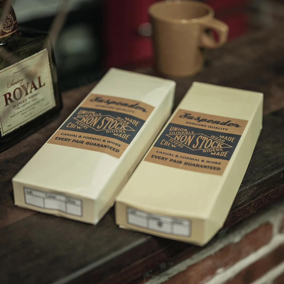 Non Stock Vintage Style YBack Suspenders Adjustable Straps Mens Elastic Braces 240401