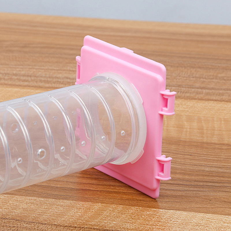Hamster Tunnel Cage Tunnel External Pipe Interface Fitting Small Pet Toy Cages