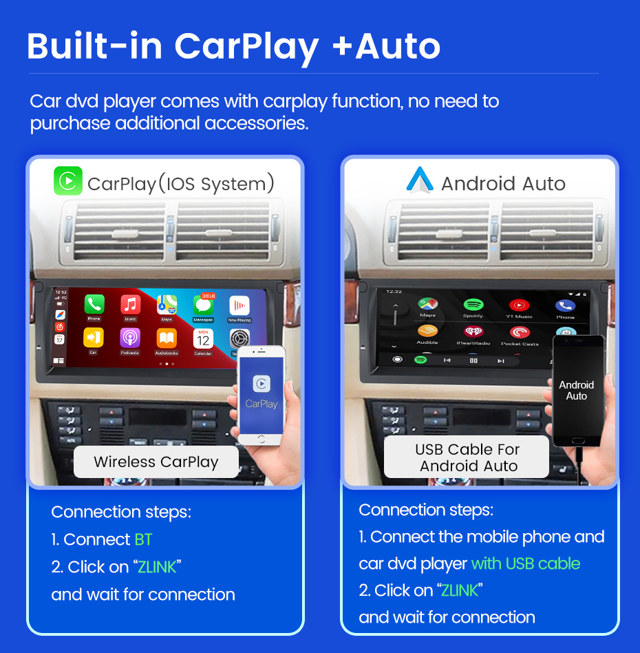 Autoaudio Car Radio For fiat 500 android car intelligent system For Carplay android auto Car multimedia player WIFI RDS DSP BT