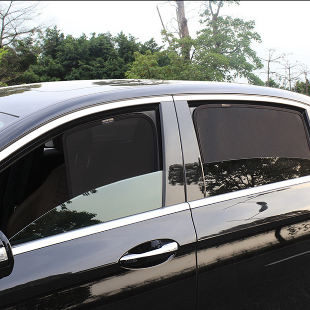 For S60 3RD 2019-2023 2024 S 60 Car Sunshade Shield Front Windshield Frame Curtain Rear Baby Side Window Sun Shade Visor