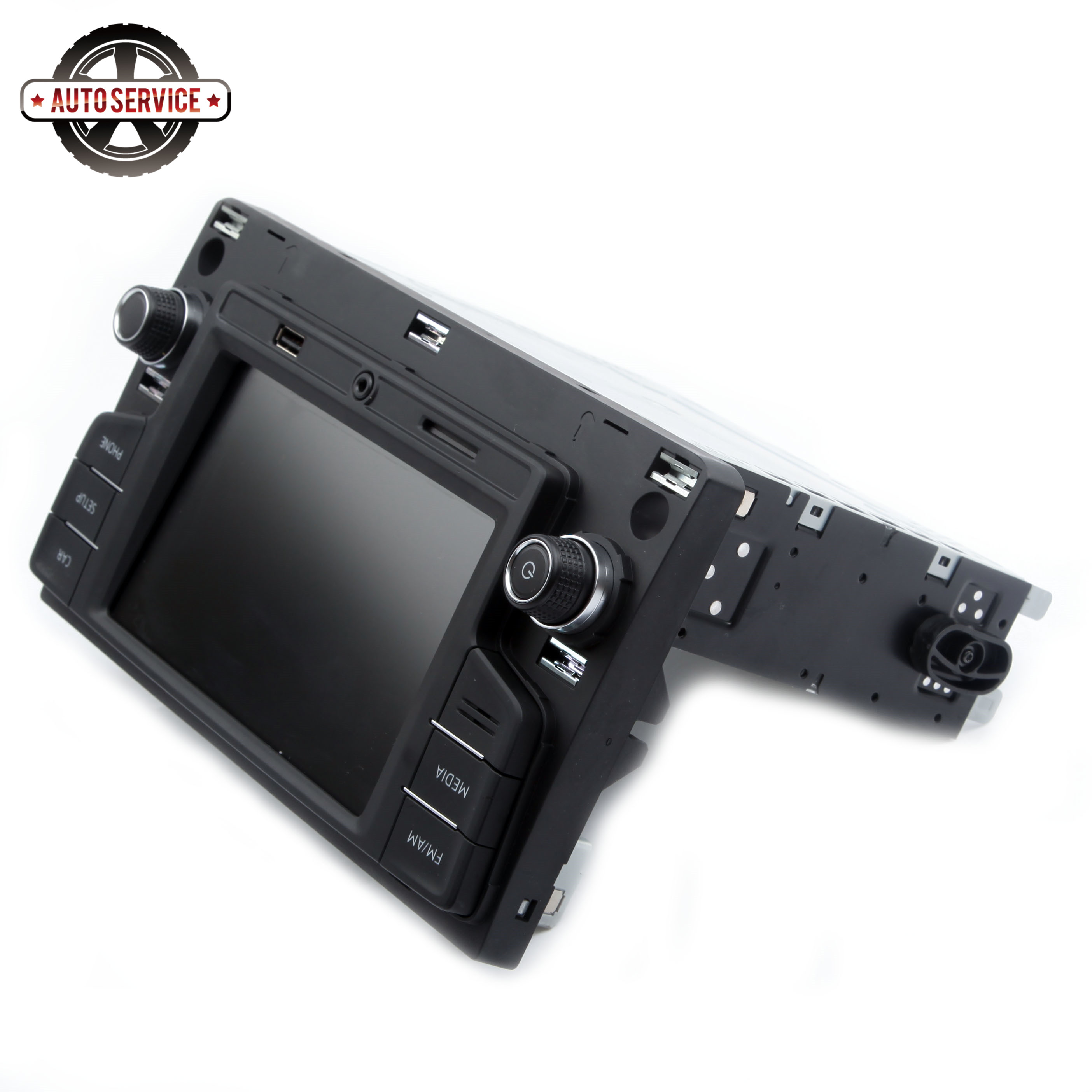 OEM 5GG 035 280 B 6.5'' MQB MIB2-G Bluetooth OPS Reverse Camera Car Radio Players USB AUX For VW Golf MK7 Passat B8 5GG035280B
