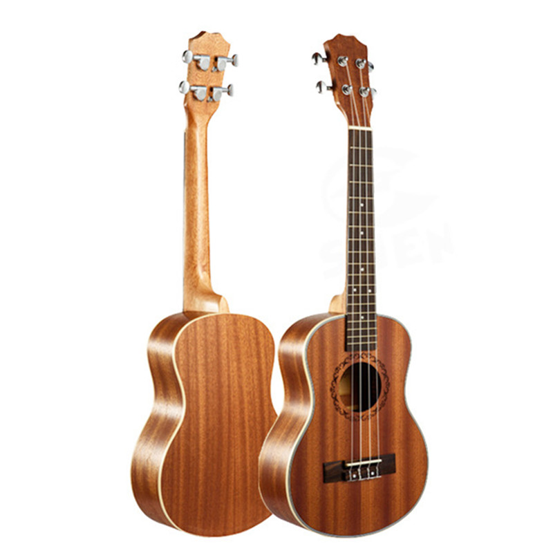 21" Ukulele soprano 4 strings Hawaiian guitar Rosewood Fretboard Mahogany Electric Ukulele with Pickup EQ Musical Instruments
