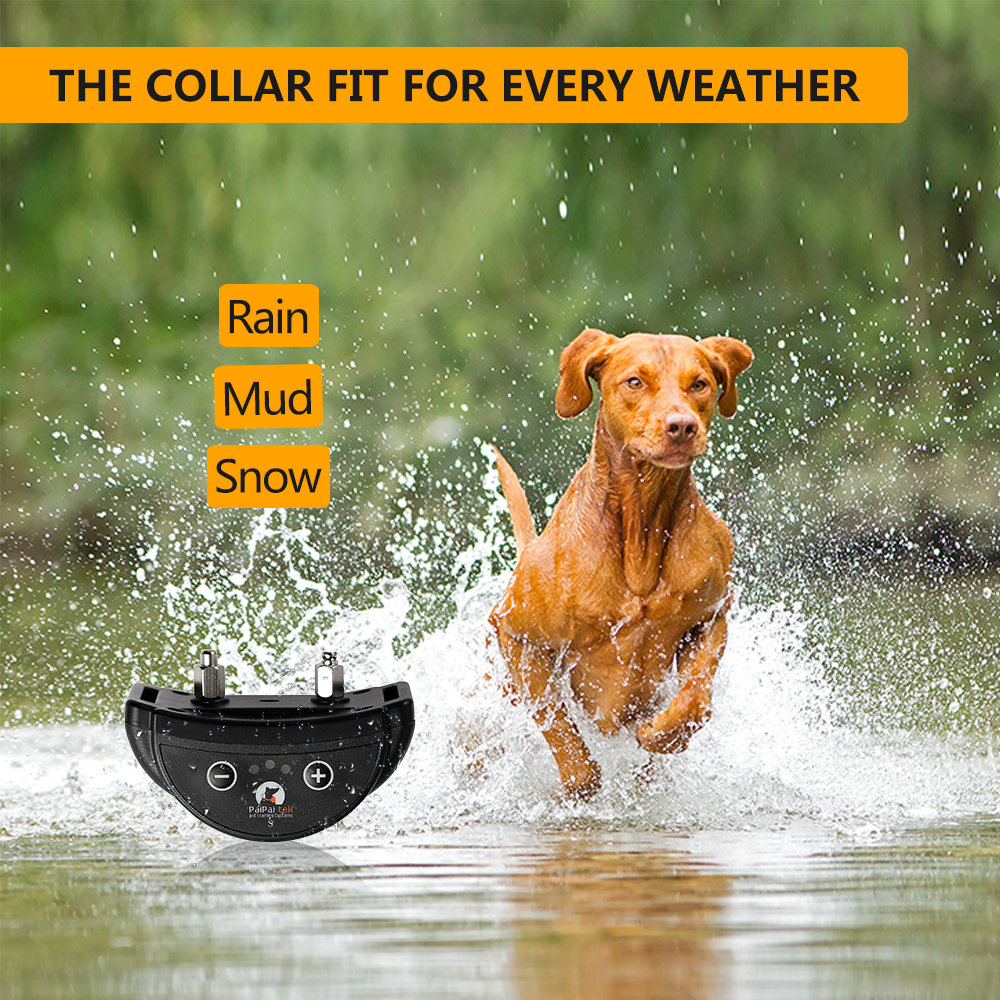 Top Seller Rechargeable Static Shock dog anti bark collar device dog shock Training collar barking control