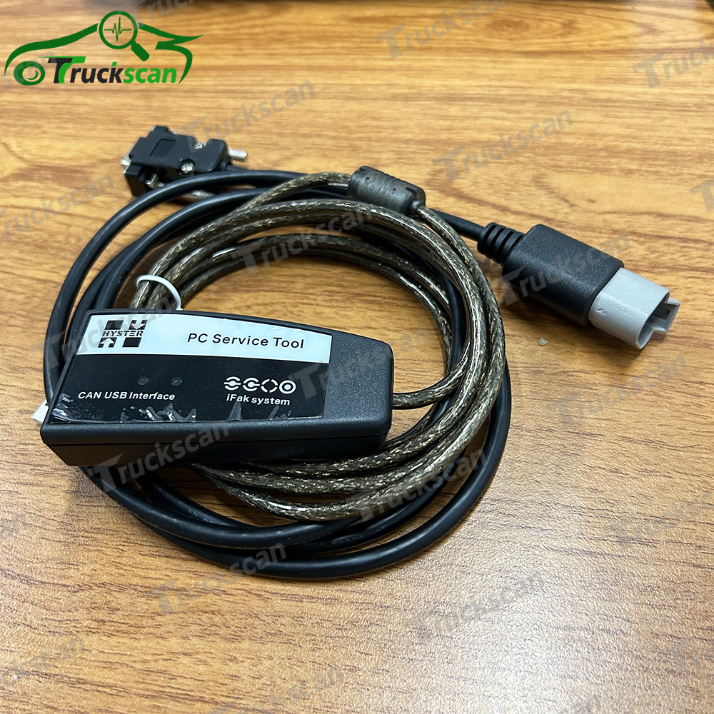 hyster yale forklift truck diagnostic scanner for Yale hyster PC Service Tool Ifak CAN USB Interface tool