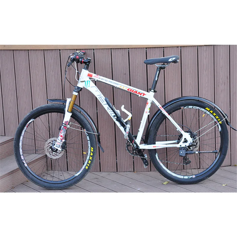 14 16 20 26 27.5 29 Inch 700C Bicycle Mudguard Double Bracing Fender for Mountain Bike MTB Wings Road Bike Front Rear Mud Guard