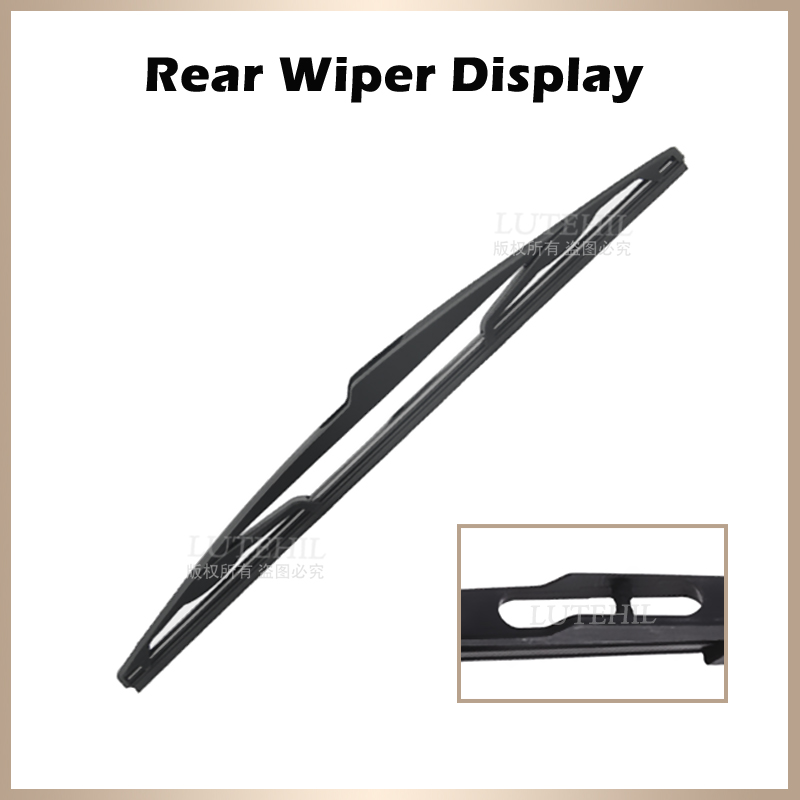 Wiper Front & Rear Wiper Blades Set For Peugeot 2008 2013 2014 2025 2015 new 2016 2017 2018 Windshield Windscreen Window 26"+16"+12"