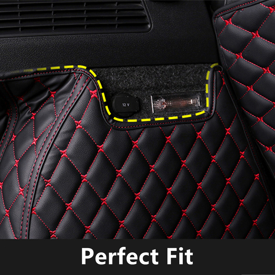 Full Set SJ Custom Fit For CHEVROLET Trailblazer 2019 Auto Fittings Waterproof Car Trunk Mat Tail Boot Tray Liner Rear Cargo smile